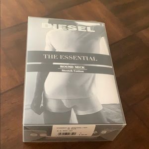 DIESEL (The Essential) Round Neck -- Strech Cotton